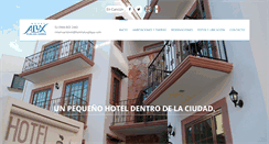 Desktop Screenshot of hotelaluxplaya.com