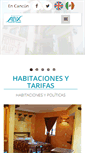 Mobile Screenshot of hotelaluxplaya.com